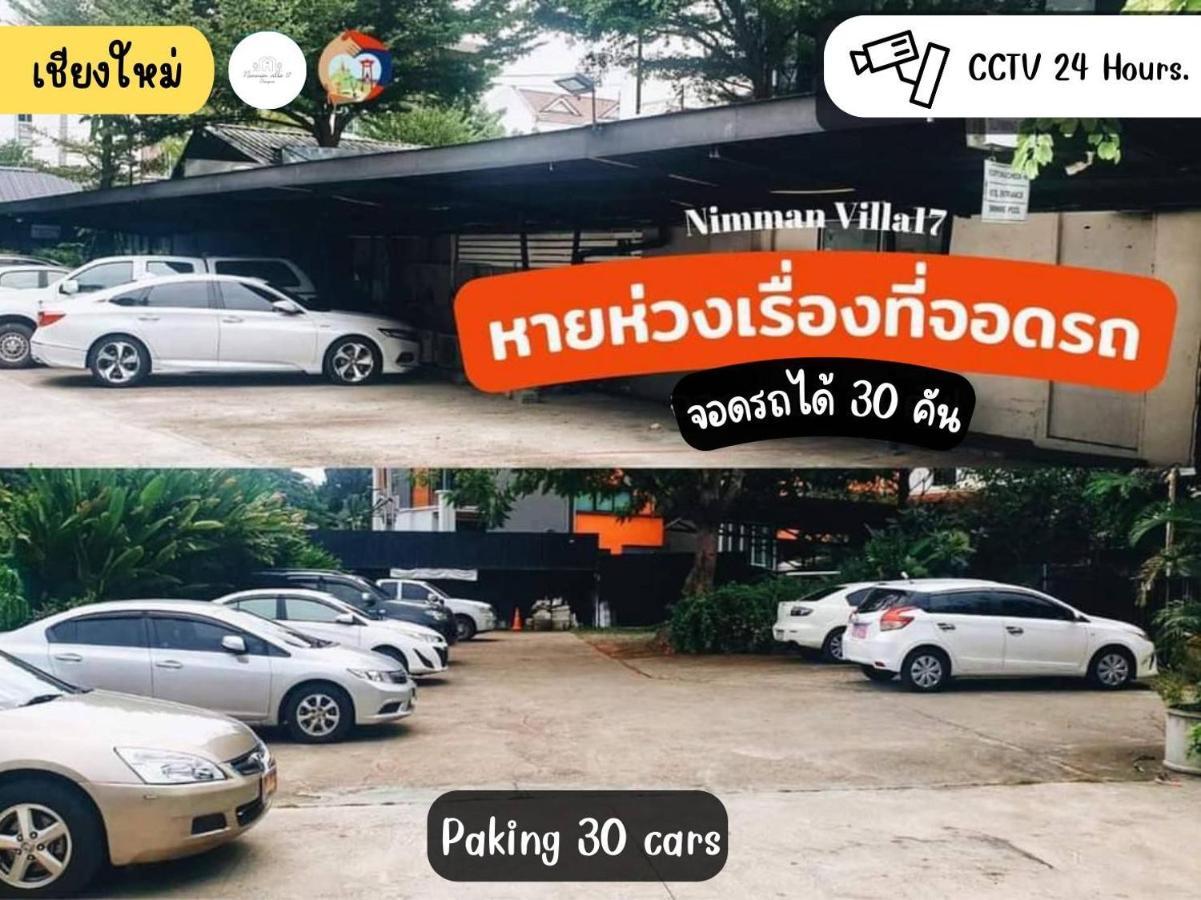 Nimman Villa 17 Chiangmai - Sha Plus Chiang Mai Eksteriør billede