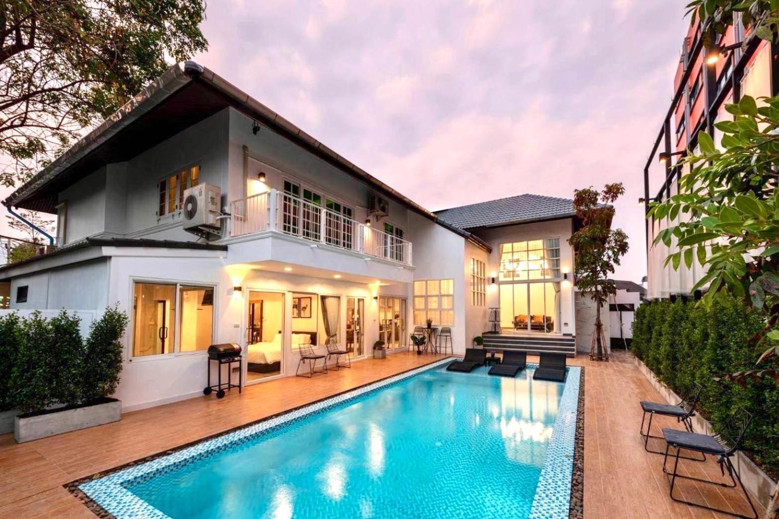 Nimman Villa 17 Chiangmai - Sha Plus Chiang Mai Eksteriør billede