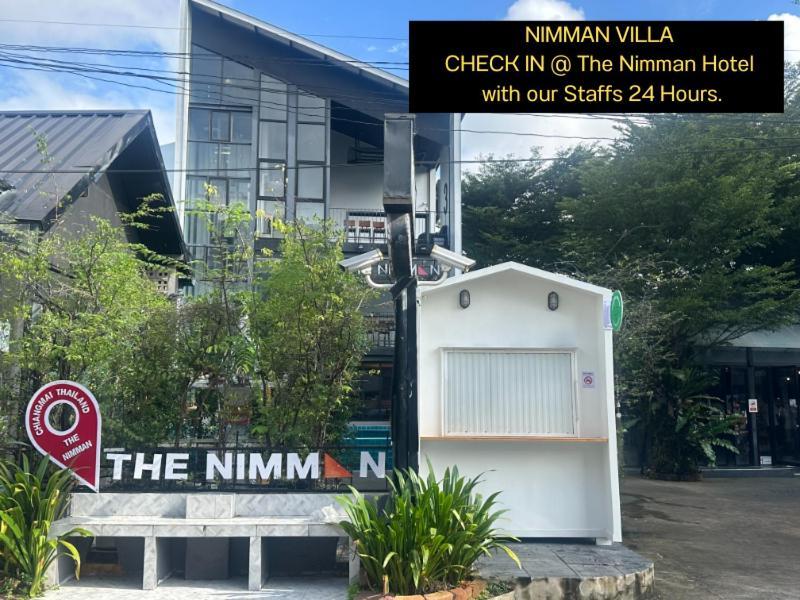 Nimman Villa 17 Chiangmai - Sha Plus Chiang Mai Eksteriør billede